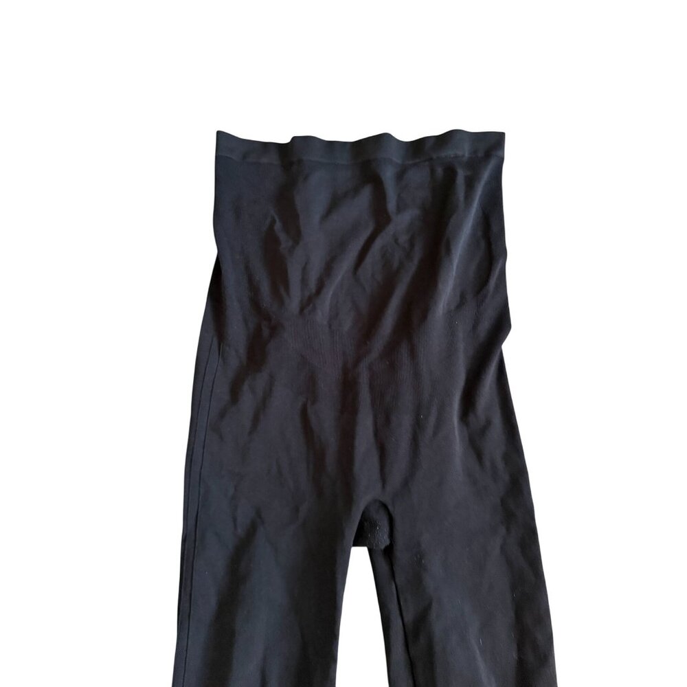 SPANX Black High-Waist Shaping Leggings - Picture 4 of 7